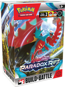 Pokémon Pokemon Scarlet & Violet Paradox rift - Build & battle box 820650854217
