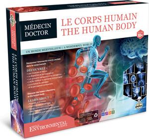 Wild Environmental Science (Gladius) ensemble Science Médecin - Le corps humain 620373062063