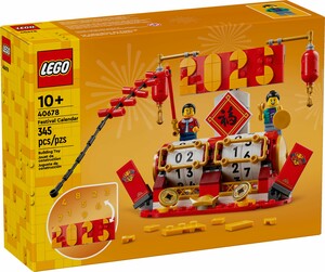 LEGO LEGO 40678 Festival Calendar 673419412476