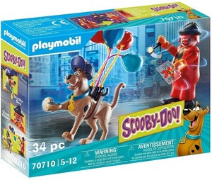 Playmobil Playmobil 70710 SCOOBY-DOO! avec fantome du clown (juin 2021) 4008789707109