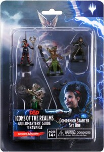 NECA/WizKids LLC DD 5e icons (en) Guildmasters' Guide to Ravnica Companion Starter Set 1 (D&D) 634482731154