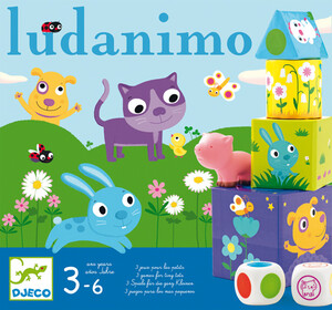 Djeco Ludanimo (fr/en) 3070900084209