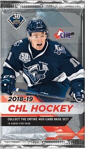 Upper Deck Upper DECK CHL Hockey 18/19 Booster (19/12/20) 053334910316