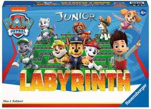 Ravensburger Labyrinthe Jr Pat Patrouille (Paw Patrol) (fr/en) 4005556207992