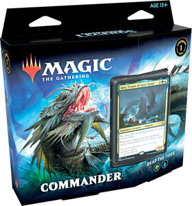 Wizards of the Coast MTG Commander Legends Commander deck Reap The Tides *