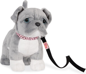 Poupées Our Generation Chiot en peluche OG - 15 cm Pitbull 062243337801