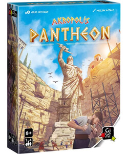 Gigamic Akropolis (fr) ext Pantheon 3421276340725