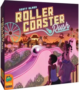 Pandasaurus Games Roller Ghoster Rush (fr/en) 850029278085