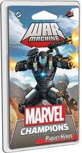 Fantasy Flight Games Marvel Champions jeu de cartes (fr) ext Warmachine Hero Pack 3558380087380
