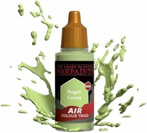 The Army Painter Warpaints Acrylics: Air Bogey Green 18ml/0.6 Oz 5713799410985