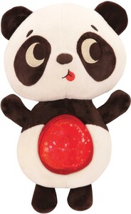 B. Brand Peluche toutou lumière panda veilleuse scintillante 062243409569