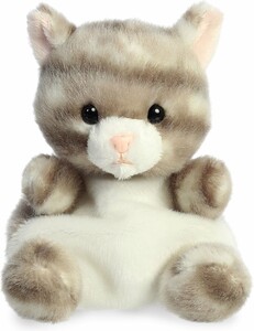 Aurora Peluche Silver Kitty 5" 092943336148