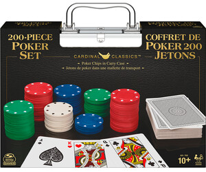 Cardinal Jeu Coffret de Poker 200 jetons 778988383971