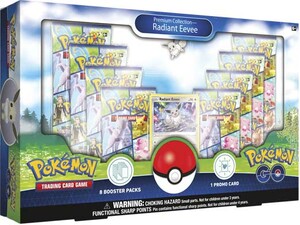 nintendo Pokemon GO Premium Collection Radiant Eevee 820650850523