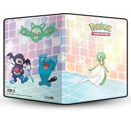 Pokémon Portfolio Pokémon 4 pkt Gallery Ser Trick room 074427163839