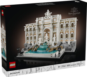 LEGO LEGO 21062 fontaine de trevi Architecture 21062 673419405881