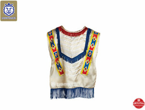 Liontouch Costume d'amérindien poncho en satin Liontouch 508 5707307005084