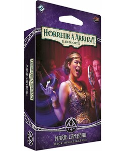 Fantasy Flight Games Horreur à Arkham édition 2026 (fr) Paquet Investigateur - Marie Lambeau 841333137137