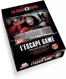 La casa de Papel l'escape game (fr) 9782035976437