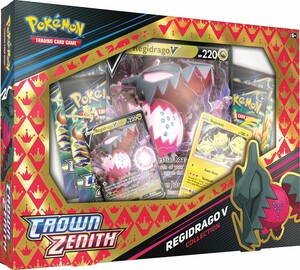 nintendo Pokémon Crown Zenith Regidrago V *