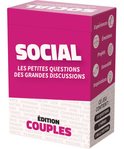 Savana Social Couples (fr) 3770017333008