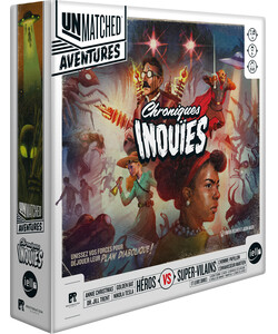 iello Unmatched Aventures (FR) 3701551701619
