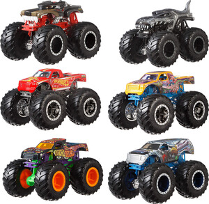 Hot Wheels Hot Wheels camion monstre 1:64 (Monster Truck) (unité) (varié) 887961705393