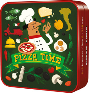 Cocktail Games Pizza Time (fr) 3760052142246