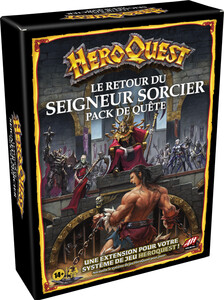 Pixie Games HeroQuest (fr) ext 2 Le Retour du Seigneur Sorcier 5010993938841