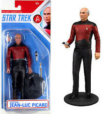 Imports Dragon Star trek 7" figure captain picard 787926130140