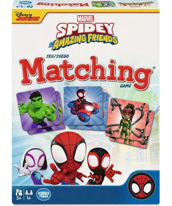 Ravensburger MVSpidey&Amazing Friends Matching Game 4005556246724