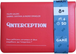 Matagot Micro game - Interception (fr) 3760146650484