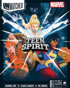 Restoration Games Unmatched (en) marvel teen spirit 857476008432