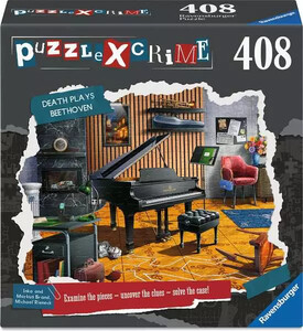 Ravensburger casse-tête Casse-tête 408 mystère - Death Plays Beethoven (en) 4005555018353