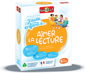 Bioviva J'aide mon enfant à / Aimer la lecture (fr) 3569160200592