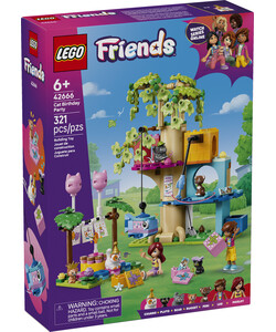 LEGO LEGO 42666 La fête d’anniversaire et l’arbre à chats 673419402125