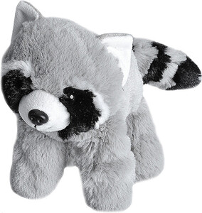 Wild Republic Hug'ems mini - Hug'ems - Raton laveur peluche 7" 092389162660