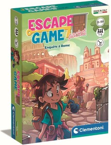 Clementoni Escape game (fr) enquete a rome 8005125526963
