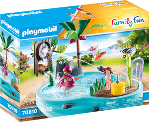 Playmobil Playmobil 70610 Piscine avec jet d'eau 4008789706102