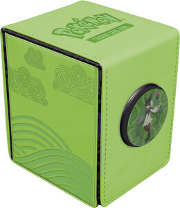 Pokémon Deck Box Pokémon Alcove Click - Morning Meadows 074427164690