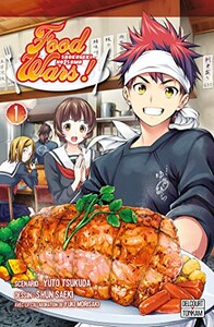 Delcourt Tonkam Food Wars (FR) T.01 9782756061863