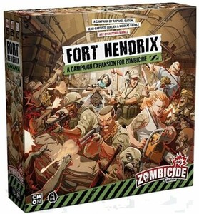 CMON Zombicide 2 (en) Ext fort hendrix 889696011428