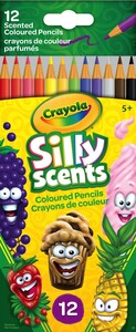 Crayola 12 crayons de couleur Silly Scents 063652826602