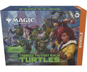 Wizards of the Coast MTG teenage mutant ninja turtles - bundle 195166308357