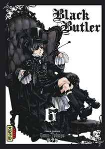 Kana Black Butler (FR) T.06 9782505010623