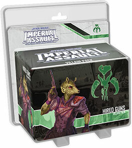 Fantasy Flight Games Star Wars Imperial Assault (en) ext Hired Guns Villain Pack 9781633441972