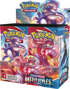 nintendo Pokemon Sword and Shield battle styles booster box 820650818189