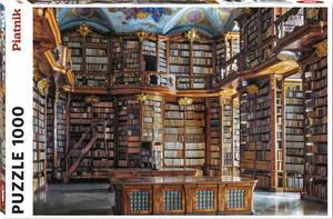 Piatnik Casse-tête 1000 Library Monastery St. Florian 9001890556142