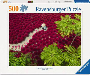 Ravensburger casse-tête Casse-tête 500 Un océan de rouge 4005555017073