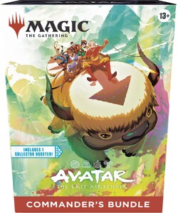 Wizards of the Coast MTG Avatar the last airbender - commander's bundle 195166290522